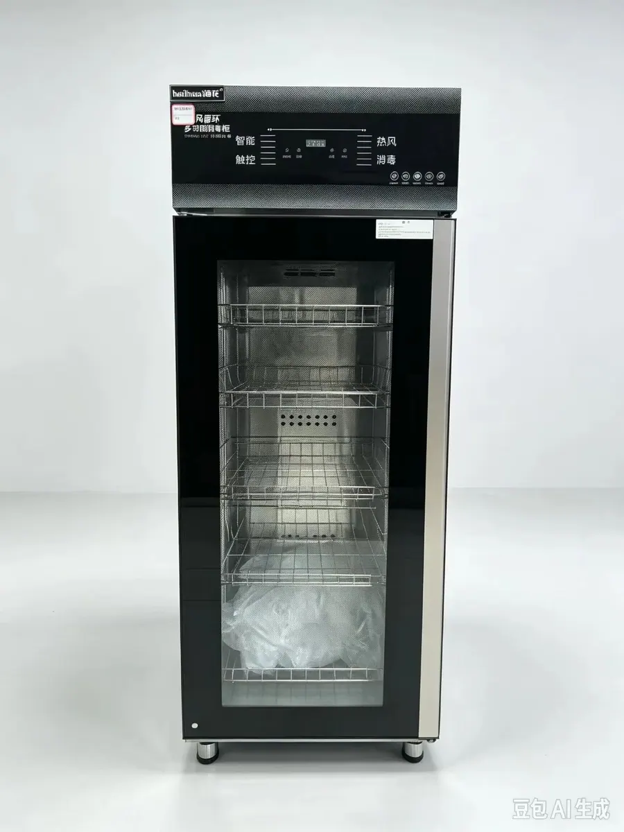 单门全钢无磁热风循环消毒柜,22-B