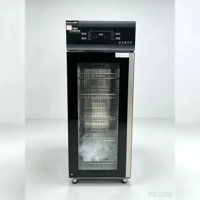 单门全钢无磁热风循环消毒柜，22-B